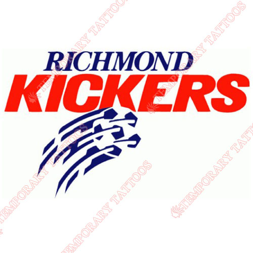 Richmond Kickers Customize Temporary Tattoos Stickers NO.8457